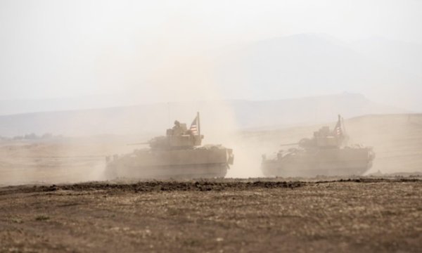 Wall Street Journal: ABD'li yetkililer, Suriye'den askerleri tamamen çekmeyi değerlendiriyor 