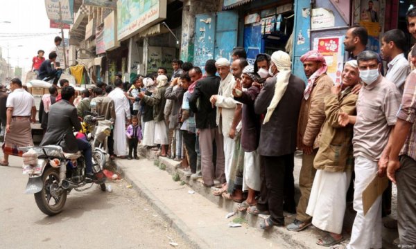 Yemen’de gıda krizi büyüyor!