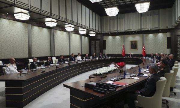 2026 yılının ilk MGK Toplantısı sona erdi! Dikkat çeken İran mesajı