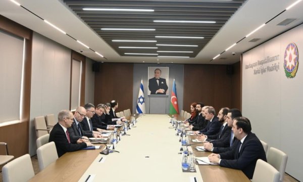 Bakü–Tel Aviv İttifakı’na Astana da eklendi…Siyonistler Kafkaslarda…