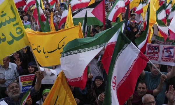 Kudüs Gücü komutasında Direniş Ekseni'nden büyük zirve