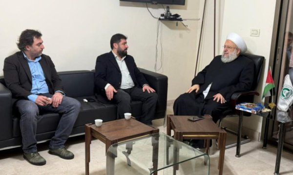 Lübnanlı Şeyh Maher Hammoud: Ortadoğu’da sol ve İslami hareketler başarısız oldu