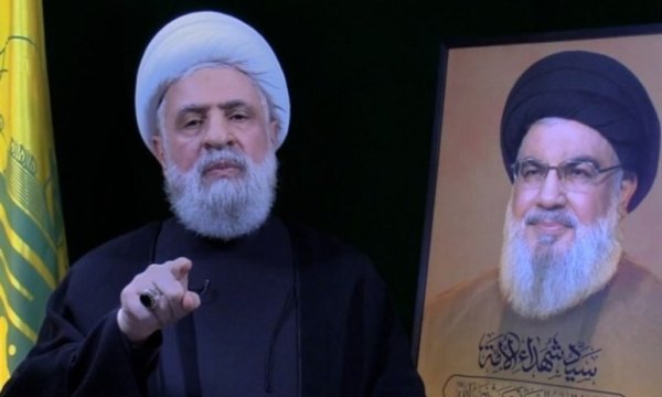 Naim Kasım: İmam Hamaney’e yönelik tehdit karşısında sessiz kalmayacağız
