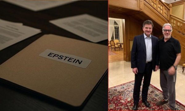 Epstein belgeleri Slovakya'yı sarstı