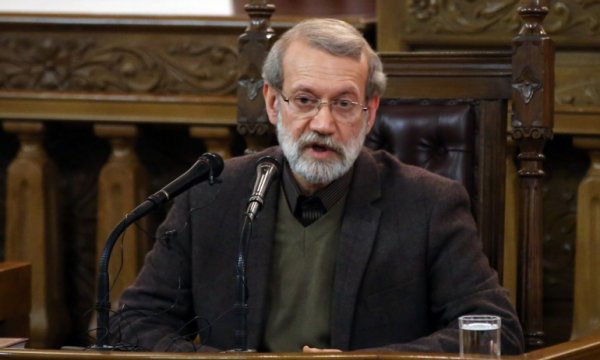 Laricani: Medyadaki savaş atmosferi yalnızca bir kurgudan ibaret