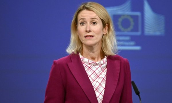 AB Yüksek Temsilcisi Kallas'tan BM'ye eleştiri