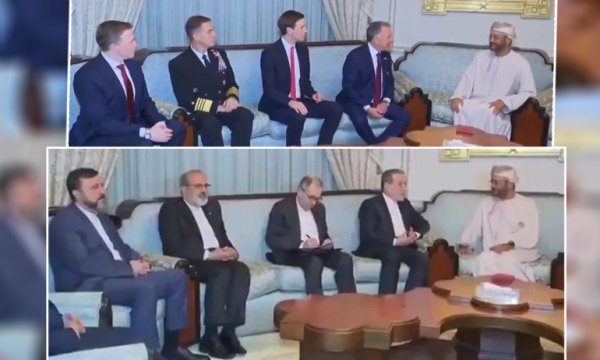 ABD-İran zirvesinde dikkat çeken detay: Temsilciler aynı masada oturmadı