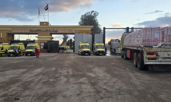 BM: Refah'ın yanı sıra diğer sınırlar da açılmalı 