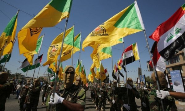 Irak Hizbullah Tugayları'ndan İran'a destek mesajı