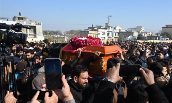 Pakistan'da patlamada ölü sayısı 36'ya çıktı