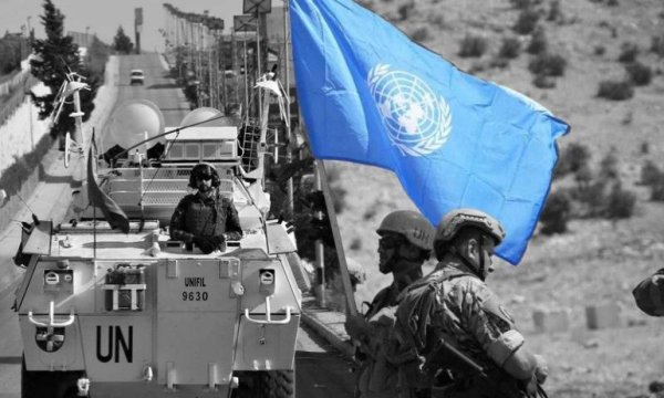 UNIFIL: İsrail, Güney Lübnan'da tanımlanamayan kimyasal maddeler bıraktı