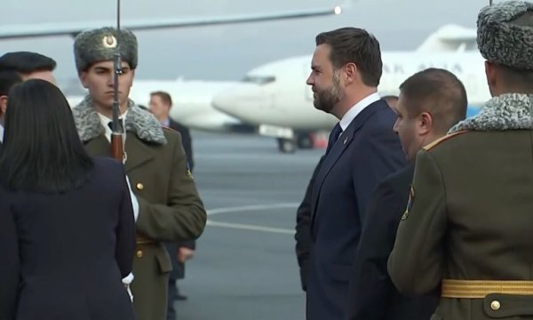 ABD Başkan Yardımcısı J.D. Vance Erivan’da