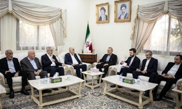 Hamas’tan Doha’da üst düzey heyetinin Ali Laricani ile görüşmesine ilişkin açıklama