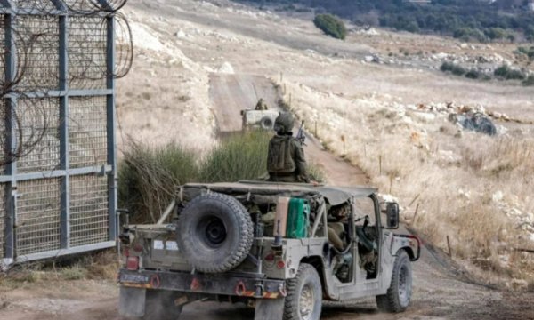 İsrail Kuneytra’da yeni kontrol noktası kurdu
