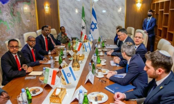 İsrail ve BAE'nin Somaliland hesabı