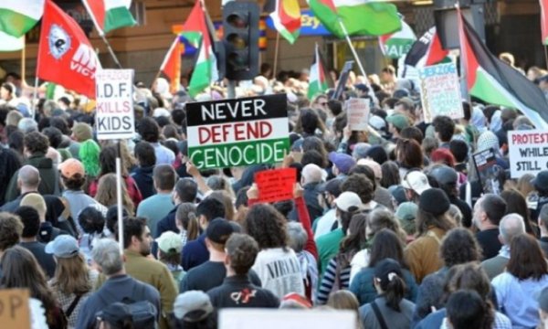 Siyonist Herzog'un ziyaretinin son gününde de protestolar düzenlendi 