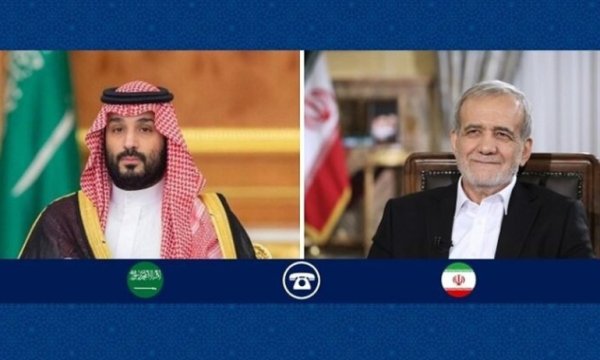 Suudi Kralı ve Veliaht Prensi'nden Pezeşkiyan'a tebrik mesajı