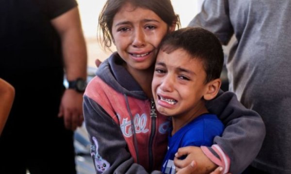 Gazze'de 40 bin çocuk ailesiz bırakıldı 