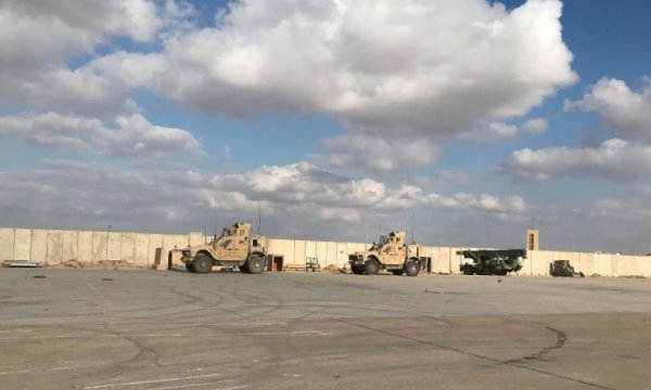 Irak’ta Harir Üssü’nde ABD’ye ait şüpheli hareketlilik
