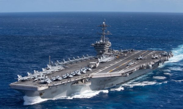 İran, Amerikan uçak gemisini batırabilir
