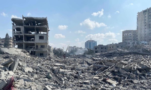 İşgalci ABD, Gazze’de 5 bin kişilik askeri üs kurmayı planlıyor