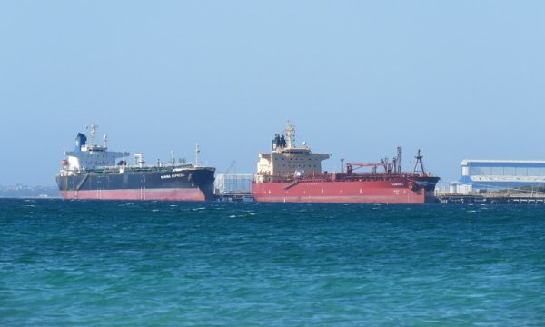 İsrail'e petrol taşıyan tanker İstanbul'da görüntülendi!