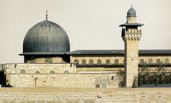 Mescid-i Aksa üzerinde yeni tehdit!