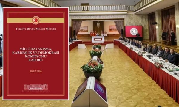 Süreç raporunun tamamı yayınlandı...Hedef “Türk-Kürt Kardeşliği”