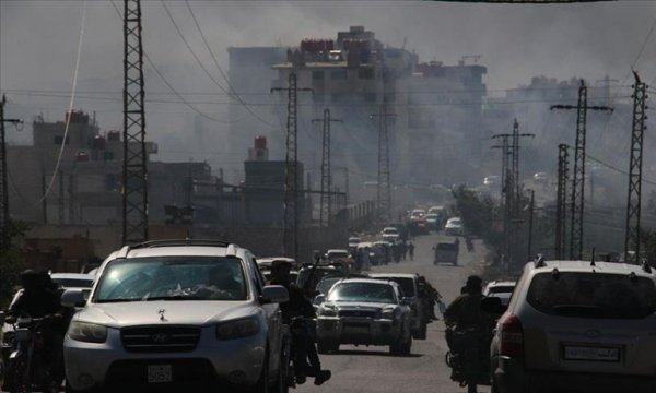 Suriye’de mühimmat yüklü araç patladı: Çok sayıda yaralı var