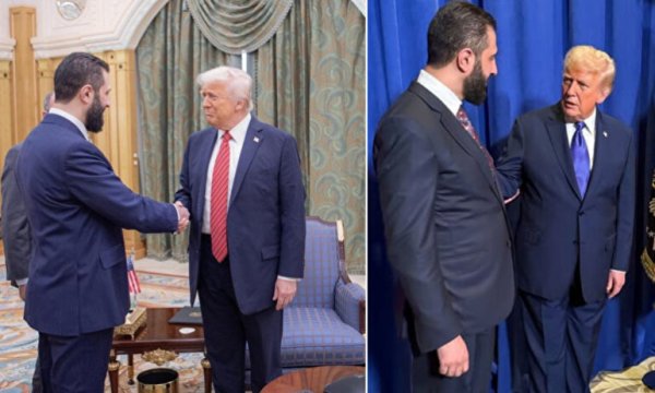 Trump: Ahmet Şara’yı oraya ben getirdim