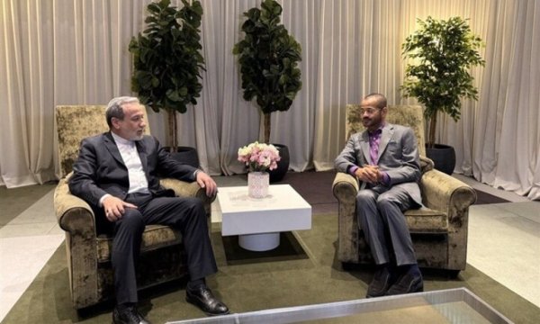 Cenevre'de kritik görüşme: Erakçi Ummanlı mevkidaşı ile görüştü