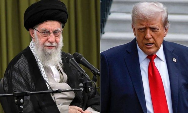Devrim Lideri'nin Trump ile görüşmeye karşı olması ve “Büyük Şeytan” söylemi-tarihsel arka plan