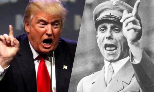 İran'dan Trump'a "Goebbels" göndermesi: "Büyük yalan siyaseti izliyorlar!"