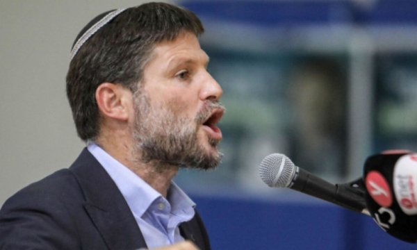 Küstah Smotrich: Gazze işgal edilecek ve yerleşim kurulacak