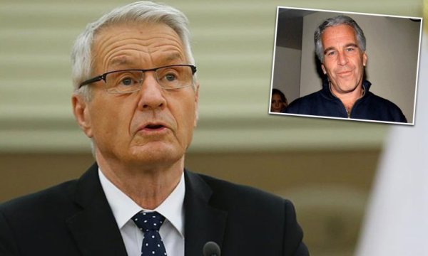 Norveç'i sarsan Epstein skandalı: Eski Başbakan Jagland'dan intihar girişimi