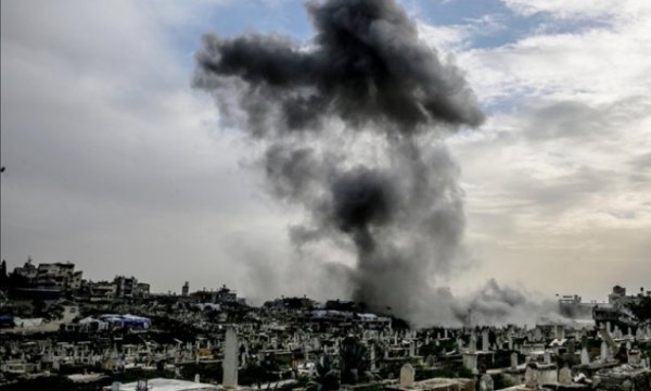 Soykırımcı İsrail'in saldırılarında 4 Gazzeli daha şehid oldu 