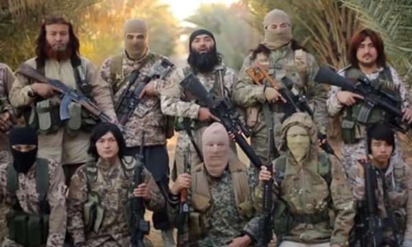 Tekfirci Özbek/Uygur militanlar Suriye-Lübnan sınırına konuşlandırıldı
