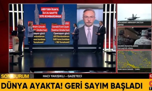 Temenniyi haber, propagandayı veri, gürültüyü strateji sananlar...