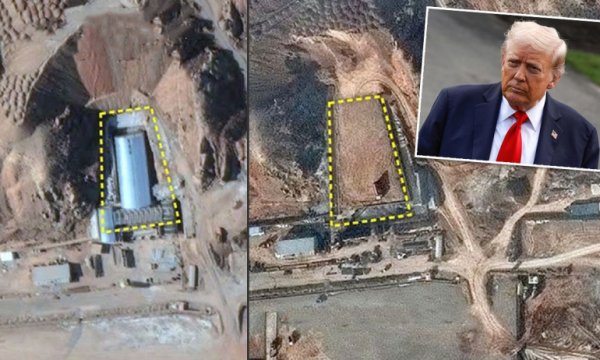 Trump’ın 'kolay zafer' iddiası uyduya takıldı: İran asıl sürprizi yer altına gizliyor