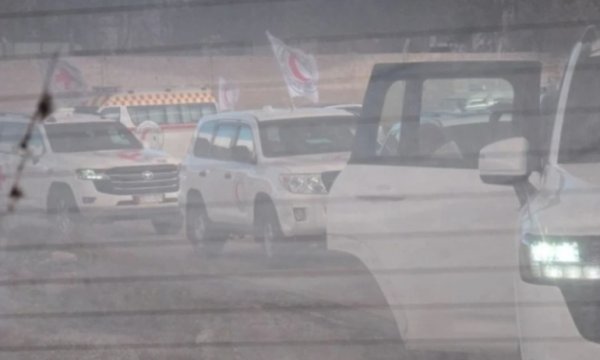 Uluslararası Kızılhaç Komitesi’nin gözetiminde Süveyda'da kritik esir değişimi