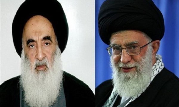 Ayetullah Sistani'den Ayetullah Hamaney'in şehadeti üzerine mesajı