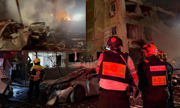 Gece boyunca 25 dalga saldırı: İran’dan İsrail’e en sert cevap