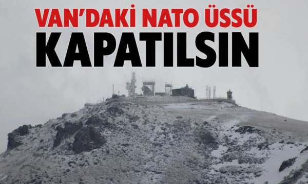 Van’da İran’a yönelik saldırılara sert tepki