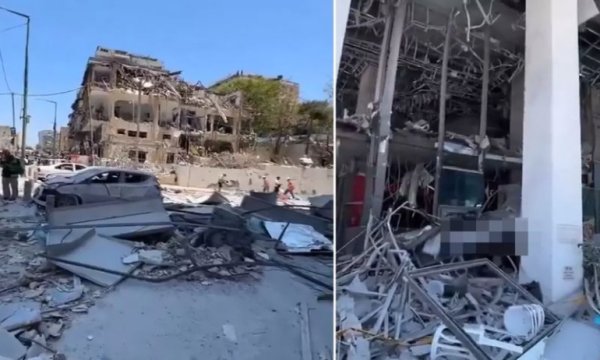 Ak Partili Metiner: İran, ABD ve İsrail'e kök söktürüyor