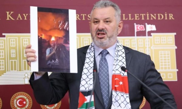 AK Partili Turan: 'Hamaney neden saklanmadı' sorusu anlamsız
