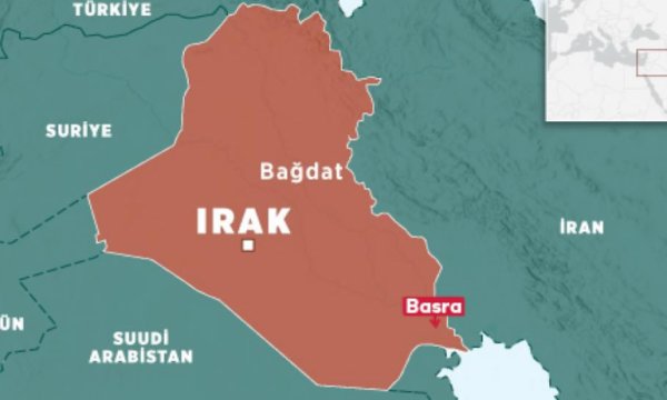 Basra’da ABD'ye ait askeri uçağın düştüğü iddia edildi 