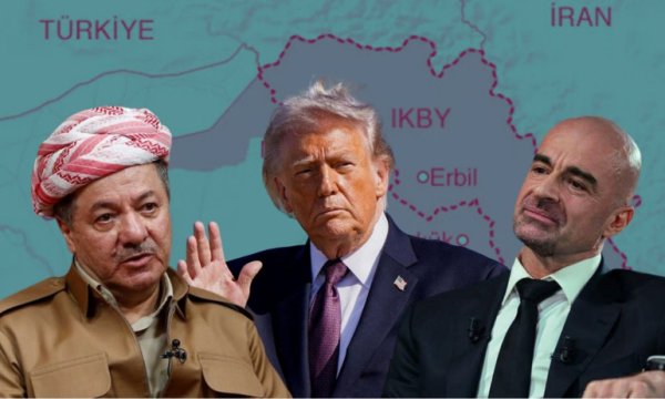 Epstein rejimi sabıkalısı Trump’ın ‘Kürt Kartı’ açılmadan kapandı...Süleymaniye’de kritik toplantı