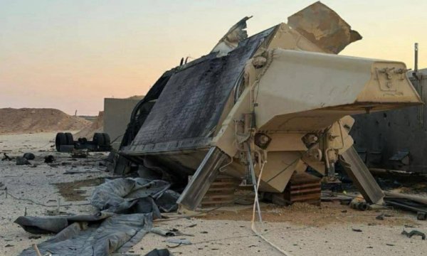 İran ABD'yi kör etti: 300 milyon dolarlık THAAD radarı imha edildi