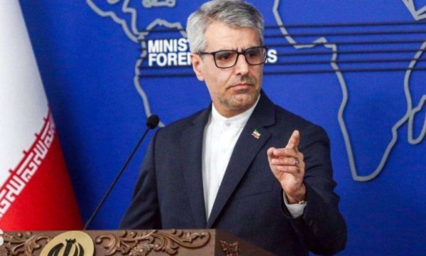 İran'dan çağrı: Çok geç olmadan uyanın ve bu adaletsiz savaşa karşı çıkın