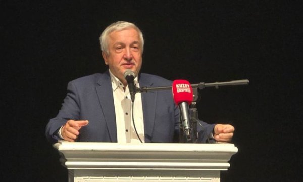 Mehmet Okuyan: Karşıda Amerika ve İsrail varsa bir an bile tereddüt edemezsin!